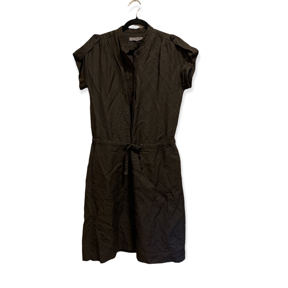 Jigsaw linen/cotton dress size 8